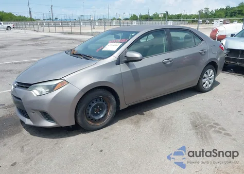 2015 Toyota Corolla L/Le/Le Pls/Prm/S/S Pls z USA, uszkodzony, nr VIN 2T1BURHE5FC299713